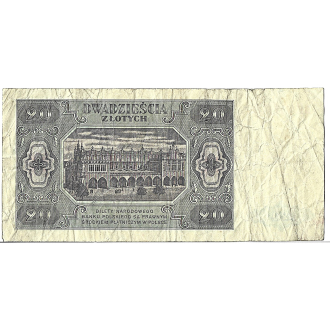 Banknot 100 Złotych 1948 - G