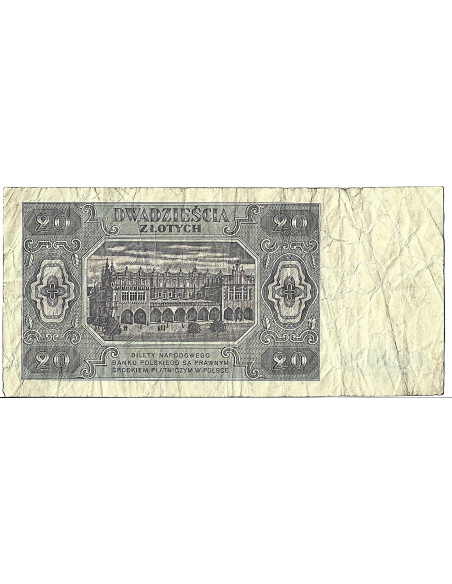 Banknot 100 Złotych 1948 - G