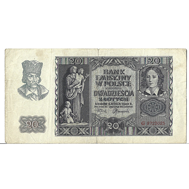 Banknot 100 Złotych 1948 - G