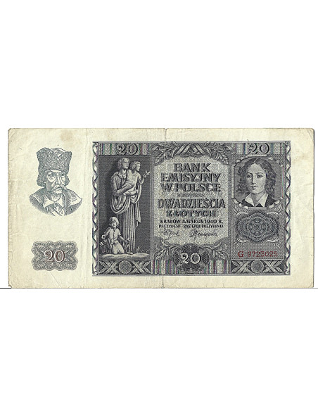 Banknot 100 Złotych 1948 - G