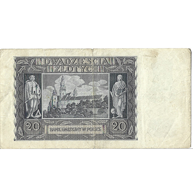 Banknot 100 Złotych 1948 - G