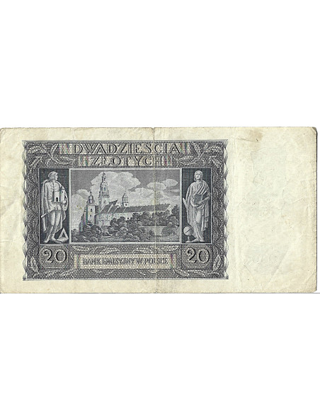 Banknot 100 Złotych 1948 - G