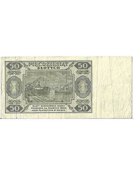 Banknot Polska 5000 Marek polskich 1920 - G