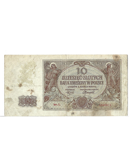 Banknot 100 Złotych 1948 - G