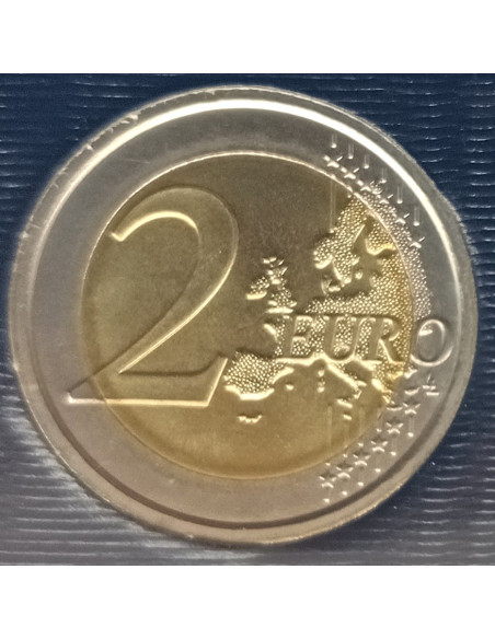 Moneta Watykan 2 euro 2014 25 rocznica Upadku Muru Berlińskiego (Watykan)