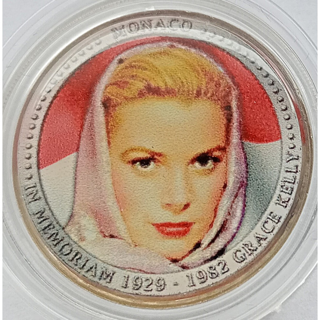 Moneta Monako 2 euro 2012 500 rocznica ustanowienia Monako suwerennym państwem