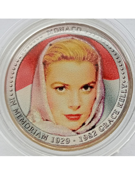 Moneta Monako 2 euro 2012 500 rocznica ustanowienia Monako suwerennym państwem