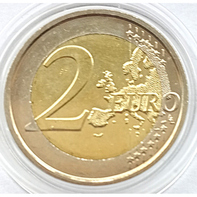 Moneta Monako 2 euro 2012 500 rocznica ustanowienia Monako suwerennym państwem