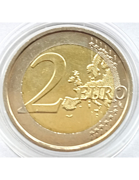 Moneta Monako 2 euro 2012 500 rocznica ustanowienia Monako suwerennym państwem