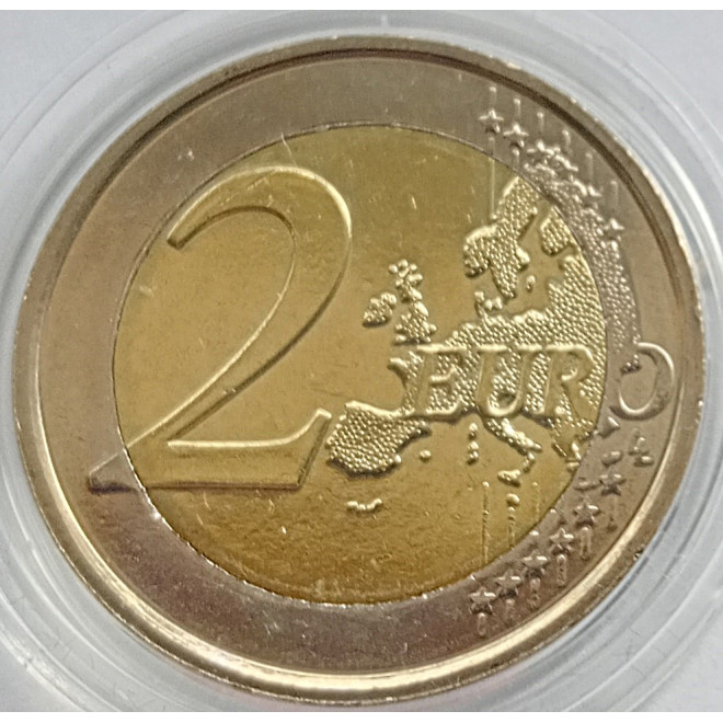 Moneta Monako 2 euro 2012 500 rocznica ustanowienia Monako suwerennym państwem