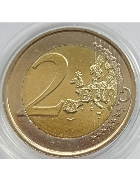 Moneta Monako 2 euro 2012 500 rocznica ustanowienia Monako suwerennym państwem
