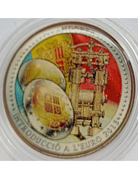 Moneta Monako 2 euro 2012 500 rocznica ustanowienia Monako suwerennym państwem