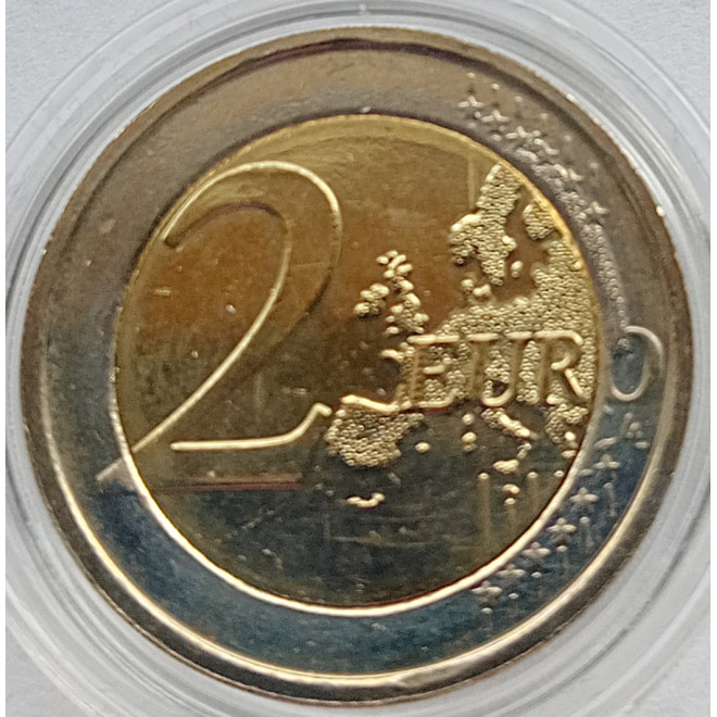 Moneta Monako 2 euro 2012 500 rocznica ustanowienia Monako suwerennym państwem