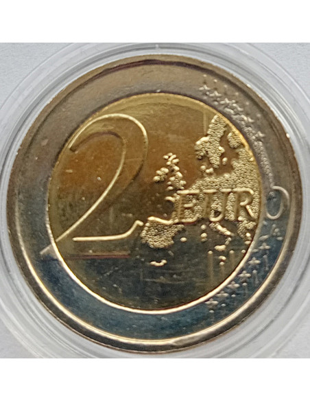 Moneta Monako 2 euro 2012 500 rocznica ustanowienia Monako suwerennym państwem