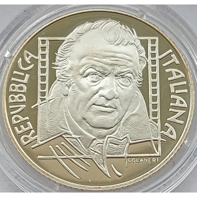 Moneta Włochy 5 Euro 2008 30 rocznica - IFAD