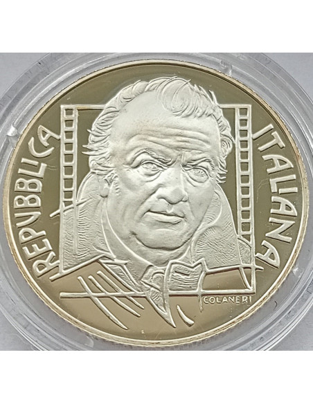Moneta Włochy 5 Euro 2008 30 rocznica - IFAD