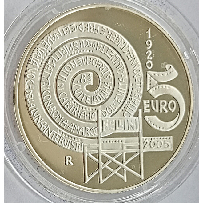 Moneta Włochy 5 Euro 2008 30 rocznica - IFAD