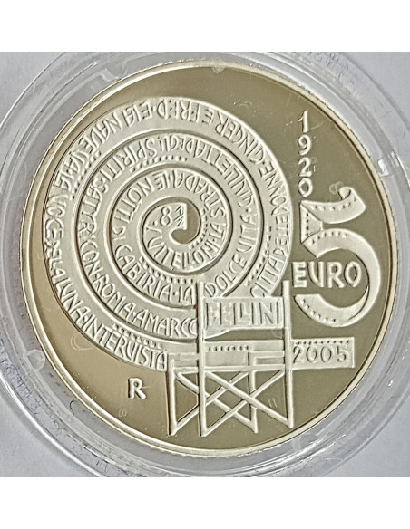 Moneta Włochy 5 Euro 2008 30 rocznica - IFAD