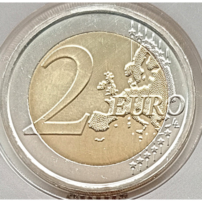 Moneta San Marino 2 euro 2015 750 rocznica urodzin Dantego Alighieri