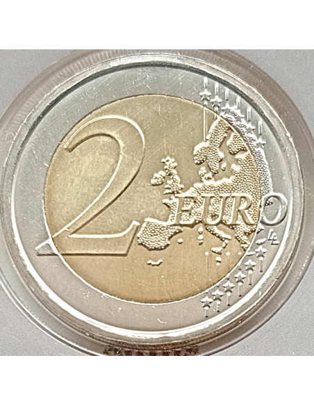 Moneta San Marino 2 euro 2015 750 rocznica urodzin Dantego Alighieri