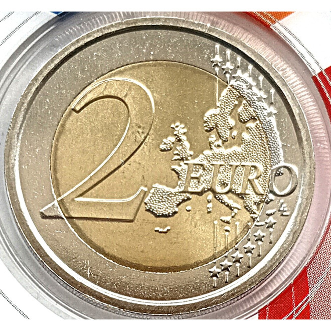 Moneta San Marino 2 euro 2012 10-lecie banknotów i monet euro (San Marino)