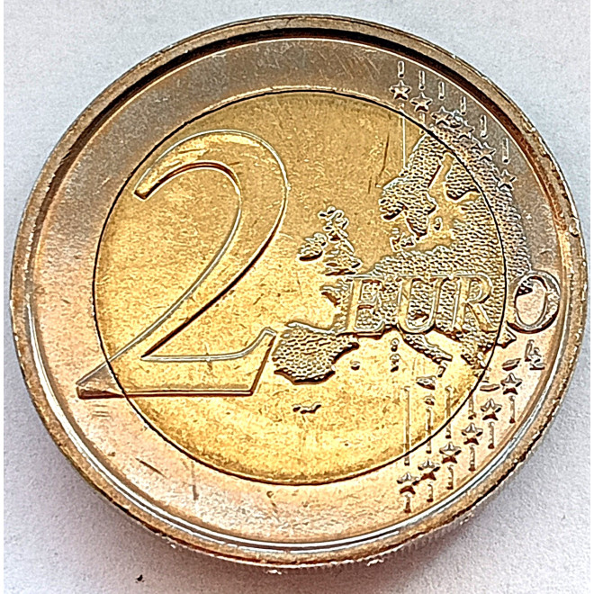 Moneta Monako 2 euro 2012 500 rocznica ustanowienia Monako suwerennym państwem