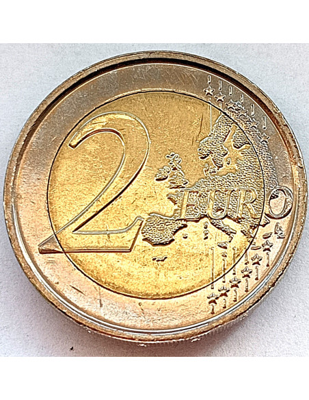 Moneta Monako 2 euro 2012 500 rocznica ustanowienia Monako suwerennym państwem