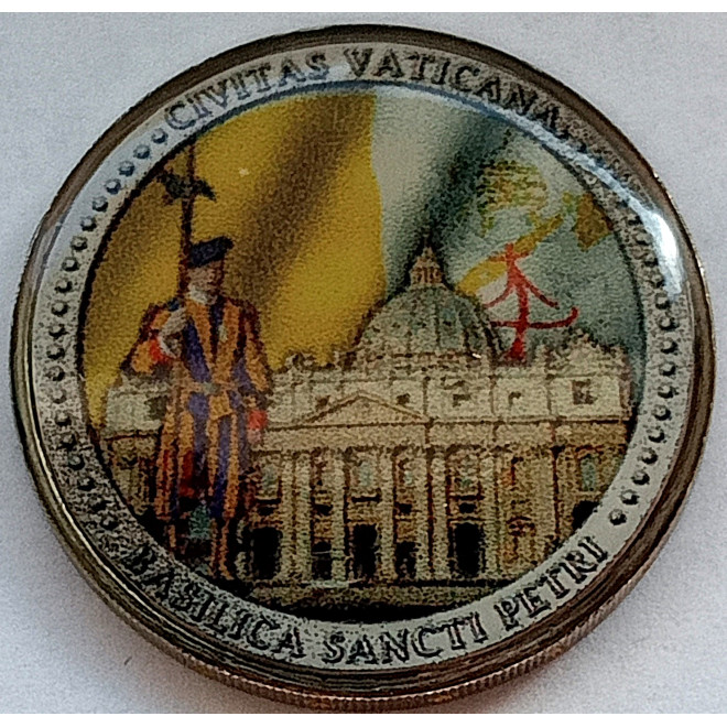 Moneta Monako 2 euro 2012 500 rocznica ustanowienia Monako suwerennym państwem