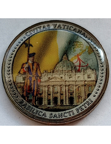Moneta Monako 2 euro 2012 500 rocznica ustanowienia Monako suwerennym państwem