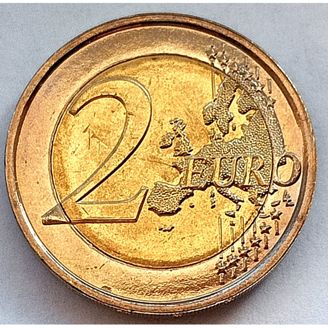 Moneta Monako 2 euro 2012 500 rocznica ustanowienia Monako suwerennym państwem