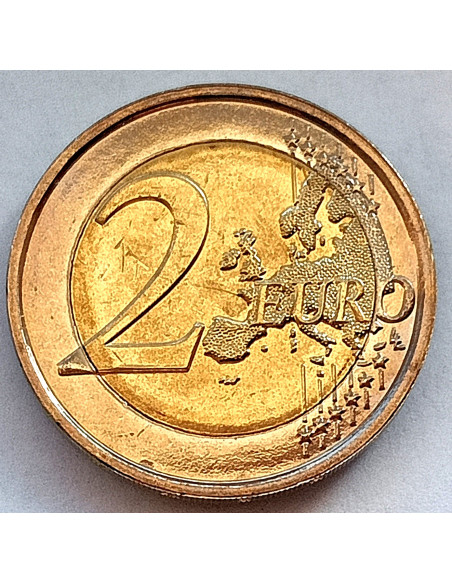 Moneta Monako 2 euro 2012 500 rocznica ustanowienia Monako suwerennym państwem