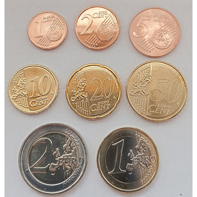 Moneta Francja 2 euro 2014 Międzynarodowy Dzień Walki z AIDS