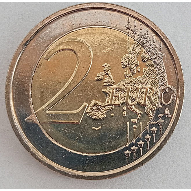 Moneta Monako 2 euro 2012 500 rocznica ustanowienia Monako suwerennym państwem