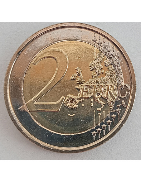 Moneta Monako 2 euro 2012 500 rocznica ustanowienia Monako suwerennym państwem