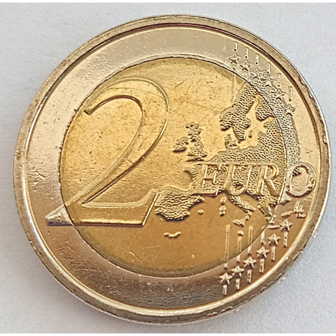 Moneta Monako 2 euro 2012 500 rocznica ustanowienia Monako suwerennym państwem
