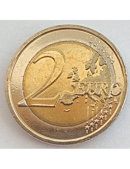Moneta Monako 2 euro 2012 500 rocznica ustanowienia Monako suwerennym państwem
