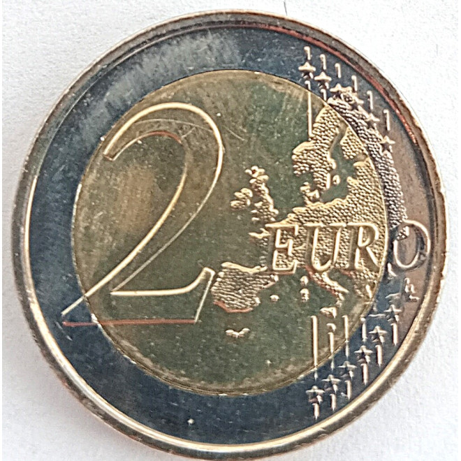 Moneta Monako 2 euro 2012 500 rocznica ustanowienia Monako suwerennym państwem