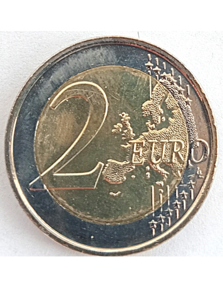 Moneta Monako 2 euro 2012 500 rocznica ustanowienia Monako suwerennym państwem