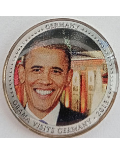 Moneta Monako 2 euro 2012 500 rocznica ustanowienia Monako suwerennym państwem