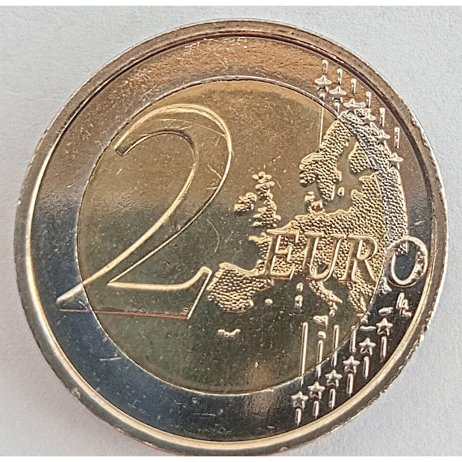Moneta Monako 2 euro 2012 500 rocznica ustanowienia Monako suwerennym państwem