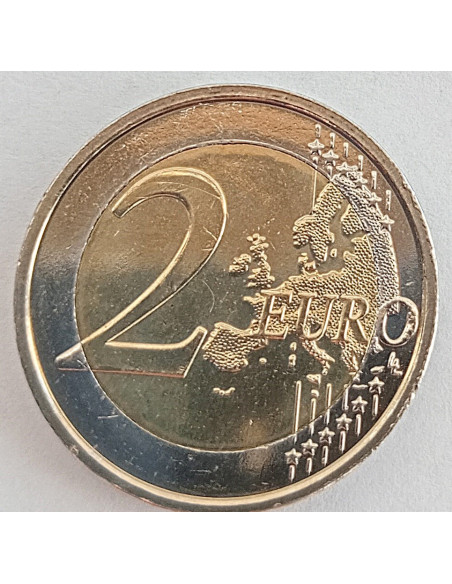Moneta Monako 2 euro 2012 500 rocznica ustanowienia Monako suwerennym państwem
