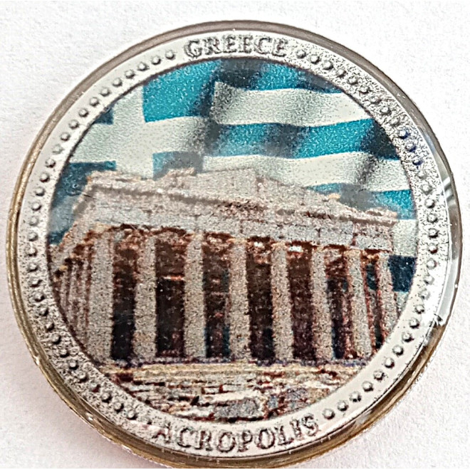 Moneta Monako 2 euro 2012 500 rocznica ustanowienia Monako suwerennym państwem