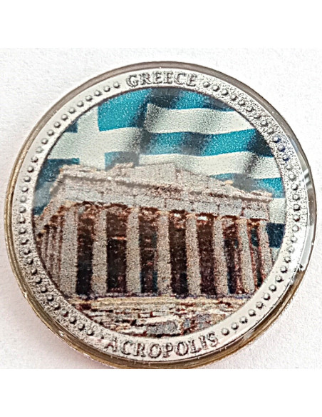 Moneta Monako 2 euro 2012 500 rocznica ustanowienia Monako suwerennym państwem