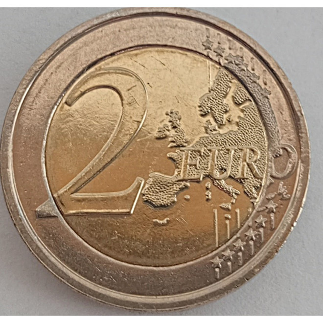 Moneta Monako 2 euro 2012 500 rocznica ustanowienia Monako suwerennym państwem