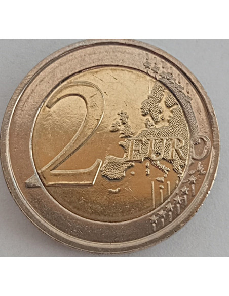 Moneta Monako 2 euro 2012 500 rocznica ustanowienia Monako suwerennym państwem