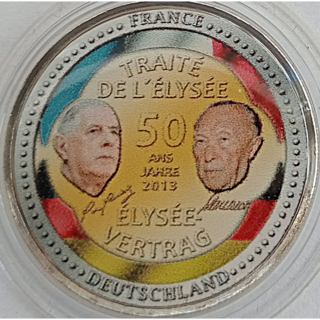 Moneta Monako 2 euro 2012 500 rocznica ustanowienia Monako suwerennym państwem