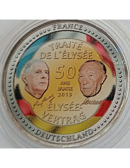 Moneta Monako 2 euro 2012 500 rocznica ustanowienia Monako suwerennym państwem