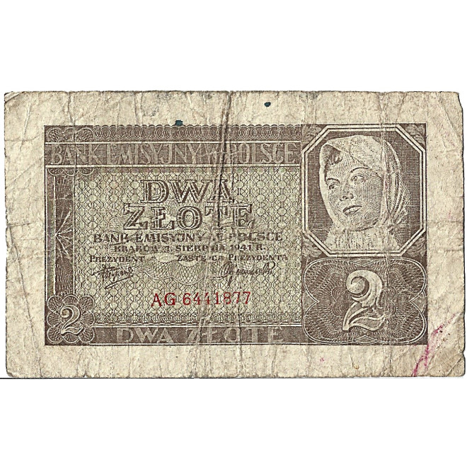 Banknot 100 Złotych 1948 - G
