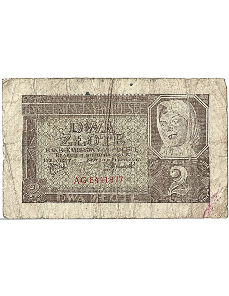 Banknot 100 Złotych 1948 - G