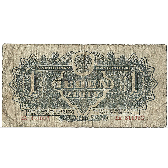 Banknot 100 Złotych 1948 - G
